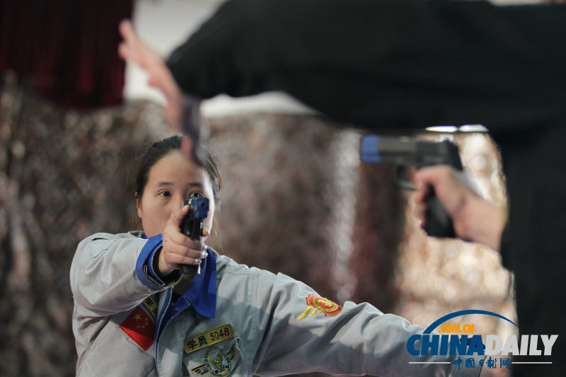 直擊中國保鏢“魔鬼”訓(xùn)練營