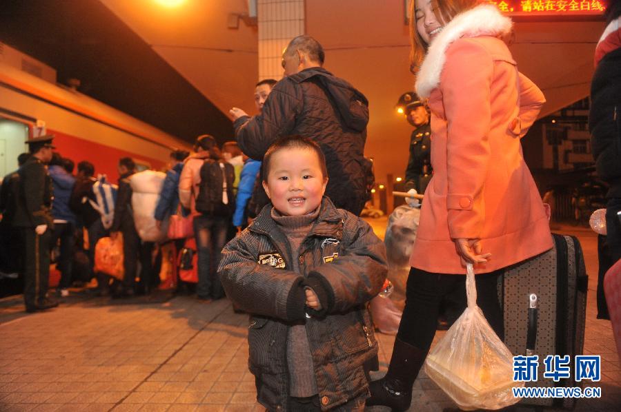 回家啦！ “中國式遷徙”即將啟幕