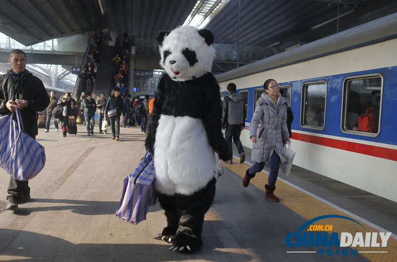 直擊全國各地春運表情