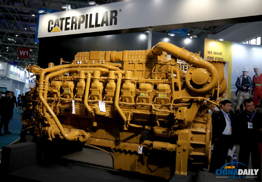 全球最大石油展在京開幕