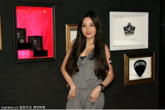 美貌女總裁胡敏珊[組圖]