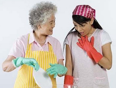 婚戀心理：婆媳聊天必知的潛規則