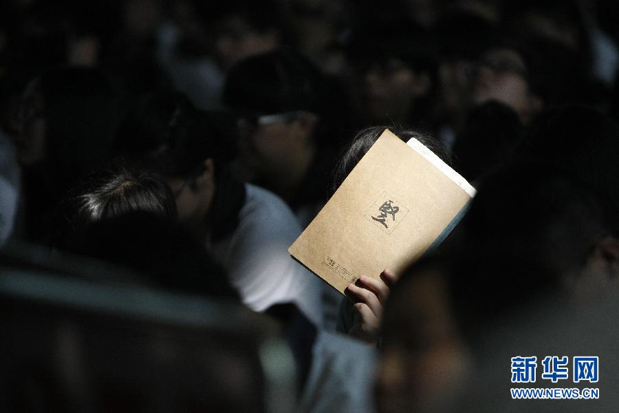 高考，我們來了！全國各地考生迎高考