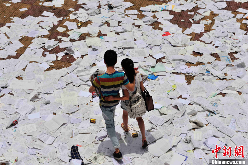 高考，我們來了！全國各地考生迎高考