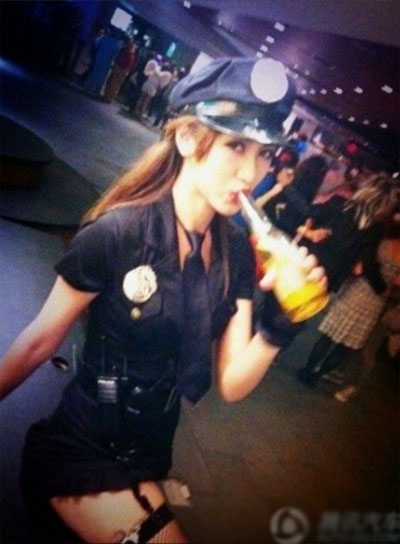 北大校花學歷造假遭圍觀 豪車生活照曝光(圖)