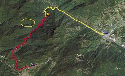 14歲小“驢友”穿越峽谷時失蹤 身上沒食物 圖