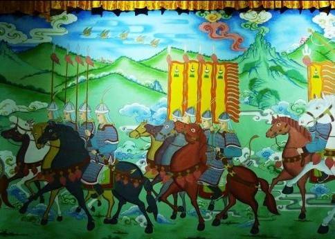 大美青海——中國土族,彩虹故鄉(xiāng)(圖)