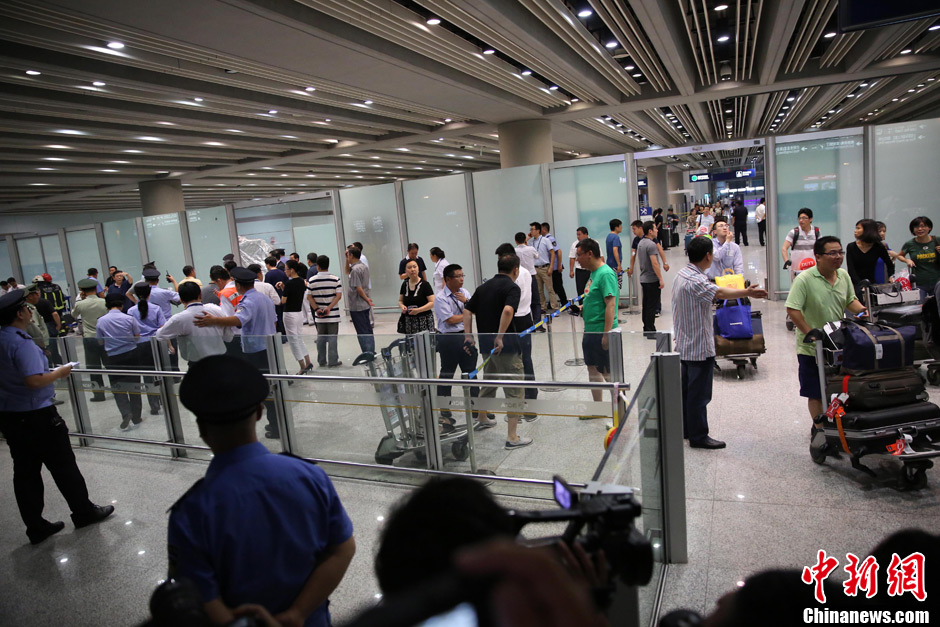 【組圖】首都機場T3航站樓發生爆炸