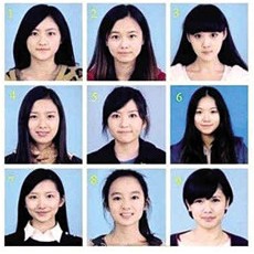 南北城市美女身材pk：南窈窕北豐滿（組圖）