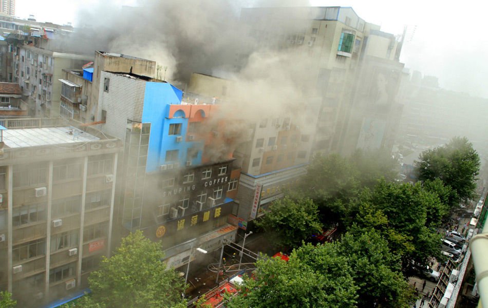 組圖：江西一男子將2名女同事殺害后火燒現(xiàn)場(chǎng)