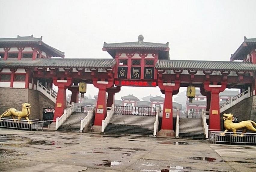 高清：西安擬投資380億造“新阿房宮”