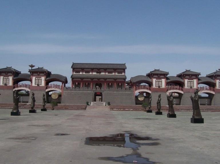 高清：西安擬投資380億造“新阿房宮”