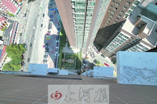 鄭州現樓頂私人花園 修涼亭魚池種菜養鵝(圖)