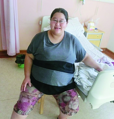 270斤女子懷孕8個(gè)多月未發(fā)覺(jué) 以為“又長(zhǎng)肉了”(圖)