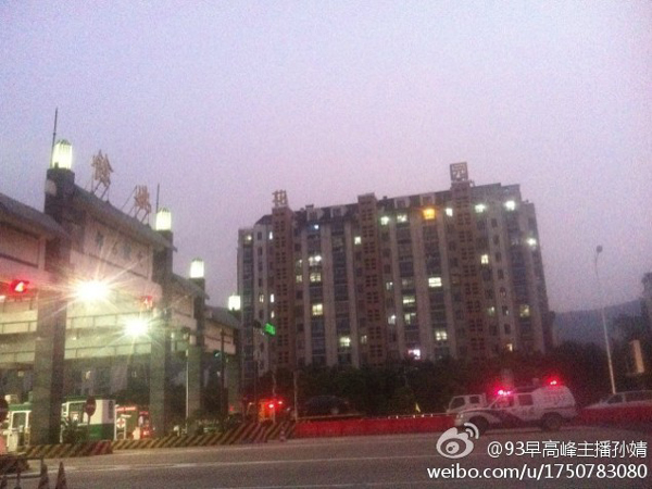 給力浙江！溫暖浙江！網友點贊洪水中的救援力量