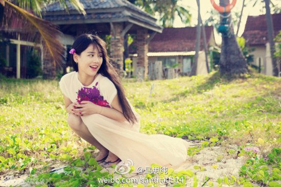 蔣雯麗外甥女馬思純海量清新寫真 甜笑似蒼井優(圖)