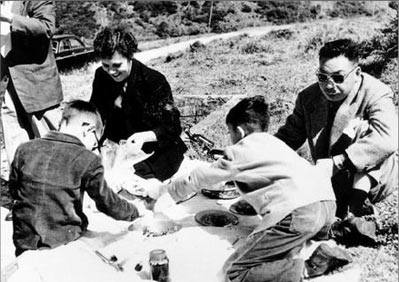 蔣經(jīng)國的混血女兒如此驚艷【組圖】