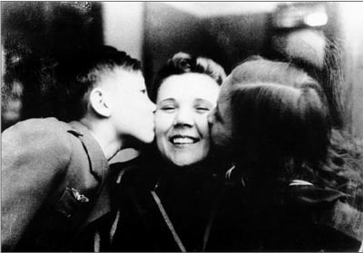 蔣經國的混血女兒如此驚艷【組圖】