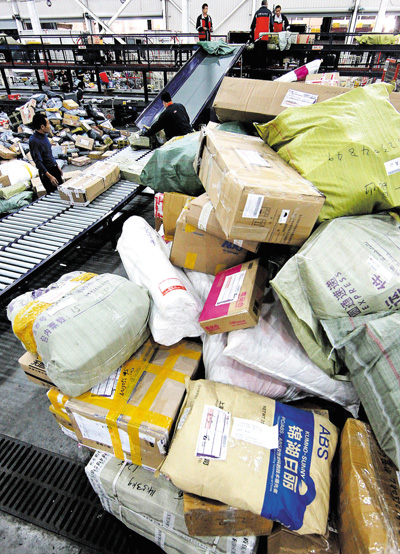 “光棍節”變身購物狂歡節 6分鐘交易破10億