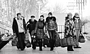 綏芬河成為首個盧布使用試點市 盧布可當人民幣用