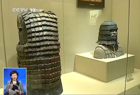 秦始皇帝陵考古又有大發現 疑似地下“軍備庫”曝光