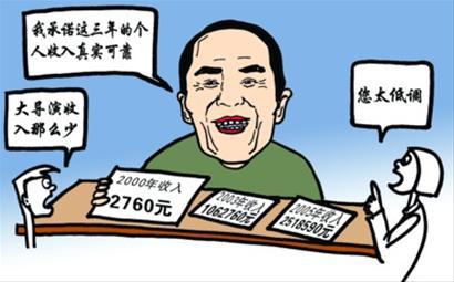 張藝謀夫婦超生被罰748.78萬元 引網友強烈吐槽