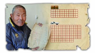 南京現清代老地契 