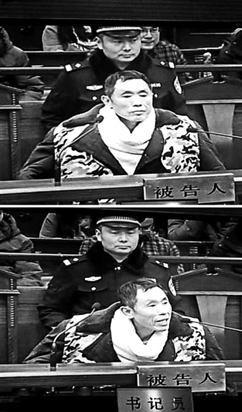 寶山槍擊案嫌犯當(dāng)庭懺悔 稱殺人只因一時沖動