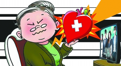 武漢五旬女子熬夜看《來自星星的你》突發心臟病