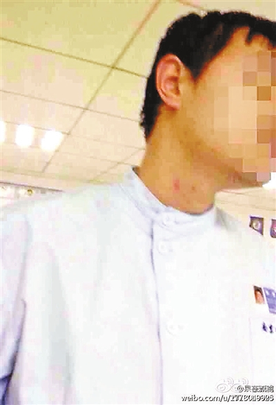 南京一干部夫婦不滿醫院混住安排打傷護士 院方稱緊急時男女病患可混住