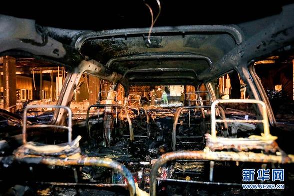 湖北黃石市二醫院住院部發生火災 已有4人死亡