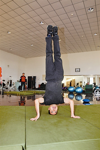 揭秘航天員體質密碼:用“鉆石”堆出來的(圖)