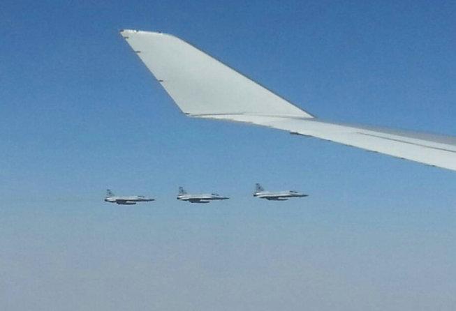 環球時報:6架梟龍戰機是為中巴友好護航
