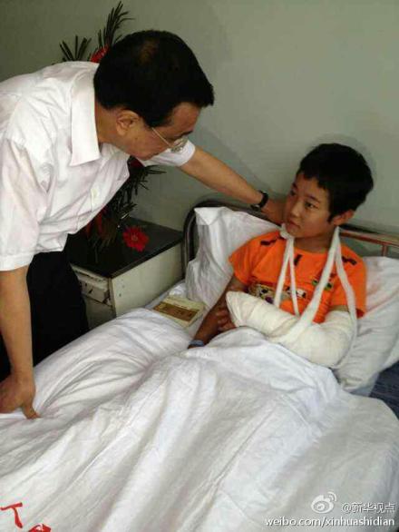 李克強：災難面前知識也是力量