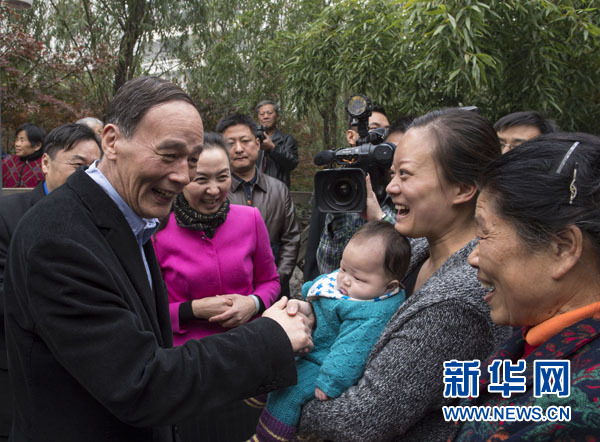 王岐山在湖北調研時強調:以改革精神推進反腐敗體制機制創新