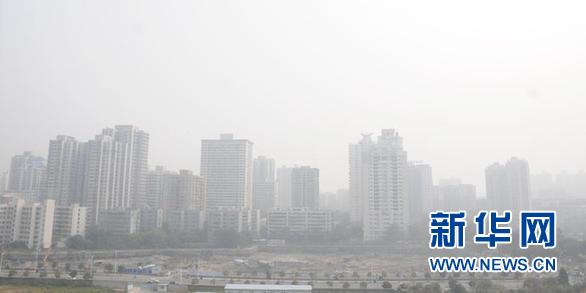 環保部與31個省(區、市)簽署《大氣污染防治目標責任書》