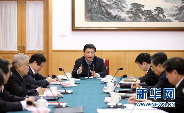 習(xí)近平等指導(dǎo)群眾路線(xiàn)教育實(shí)踐活動(dòng)聯(lián)系點(diǎn)紀(jì)實(shí)