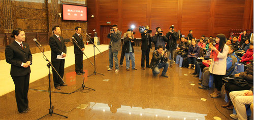 最高法民意郵箱成網友溝通橋梁 王勝俊院長多次批示