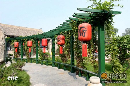 喬家大院——大紅燈籠掛起的民宅典范