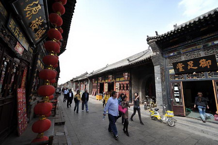 平遙古城：因“傳統”聞名