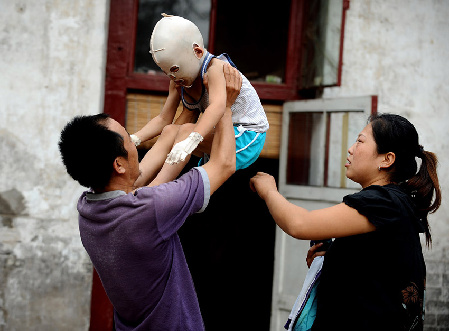 拯救我們的“面具娃娃”