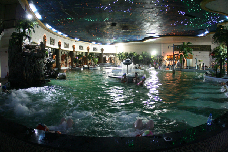 “中國死海”運城鹽湖