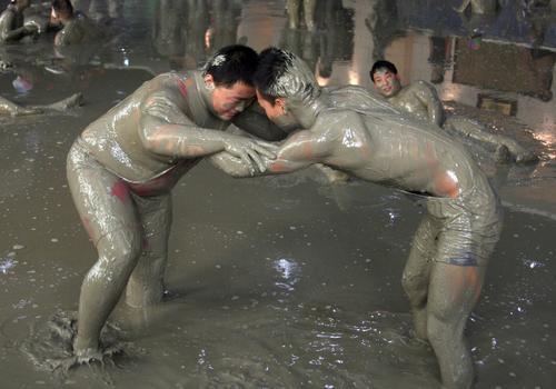 “中國死海”運城鹽湖