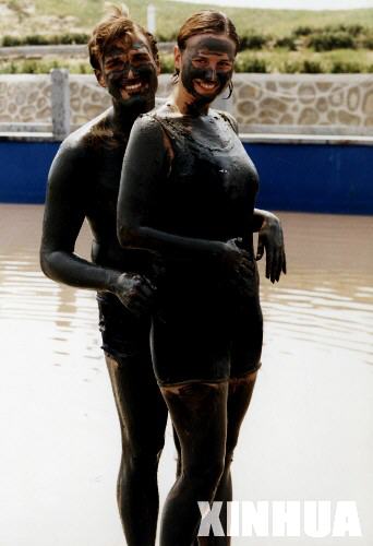 “中國死海”運城鹽湖