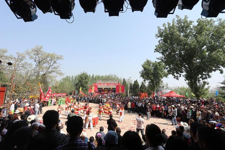 山西平陸舉辦第三屆周倉文化節