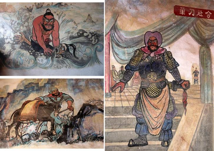 山西平陸舉辦第三屆周倉文化節