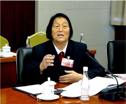 山西申紀蘭再次當選全國人大代表 連任12屆