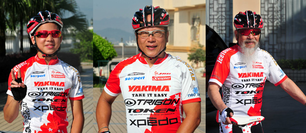 臺灣祖孫三代挑戰“長征”