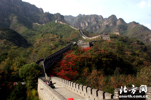 薊北雄關 黃崖關長城(組圖)