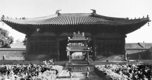 天下獨絕的獨樂寺（組圖）